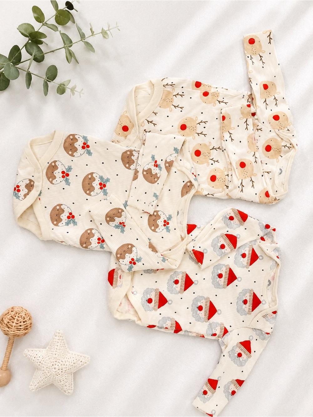 8piece of cute Baby girl Onesie